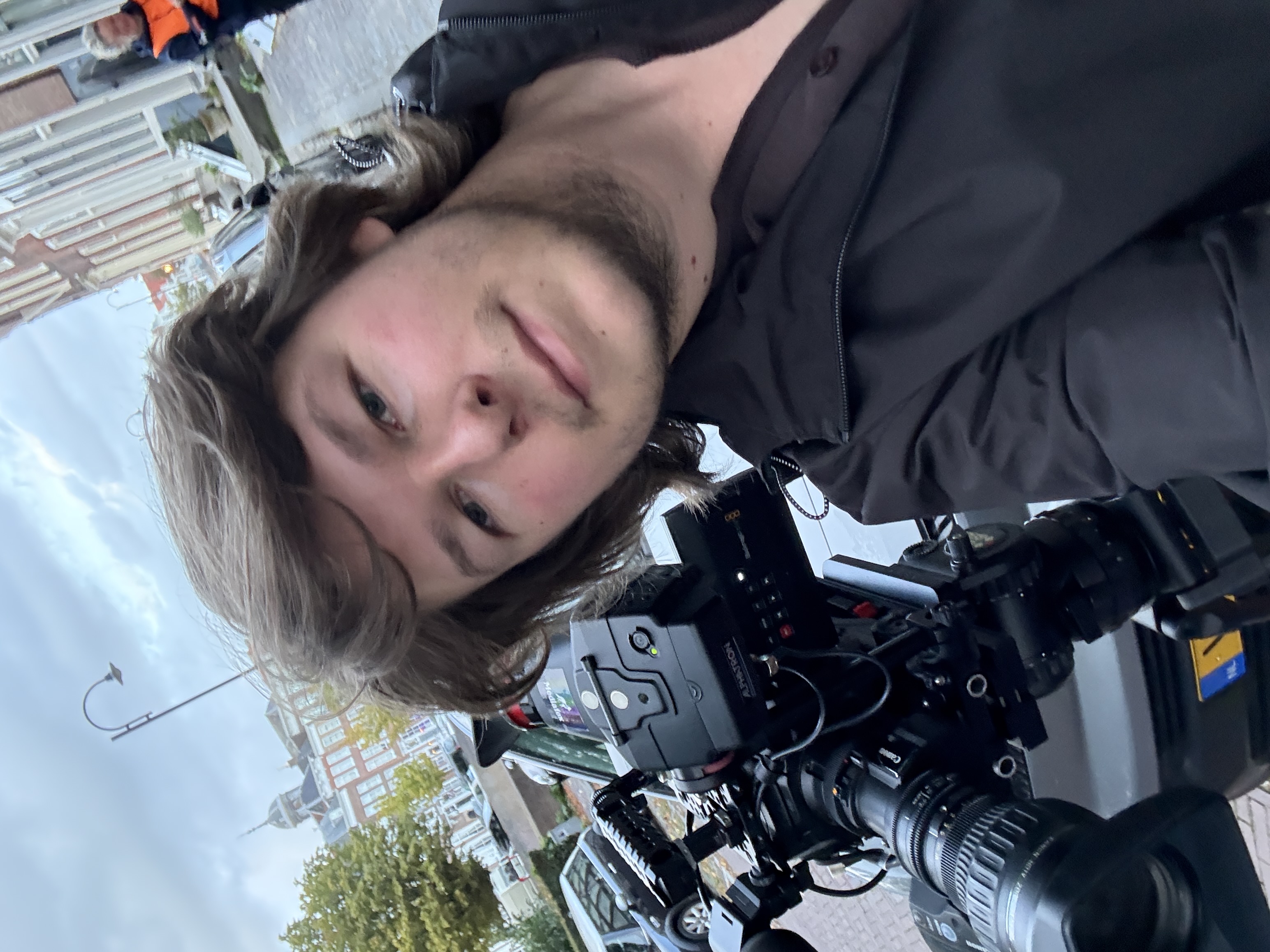 Met de camera op locatie